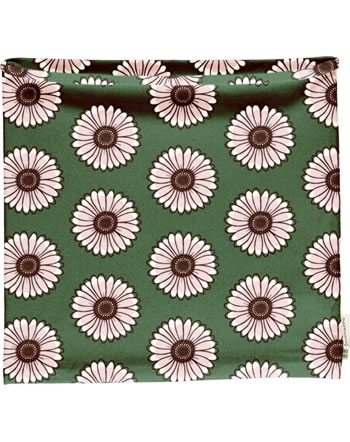 Maxomorra Loop Schlauchschal CALENDULA grün C3433-M480 GOTS