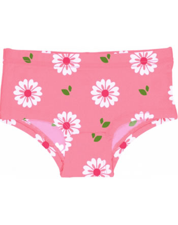 Maxomorra Girls Briefs Hipster FLOWERS pink GOTS