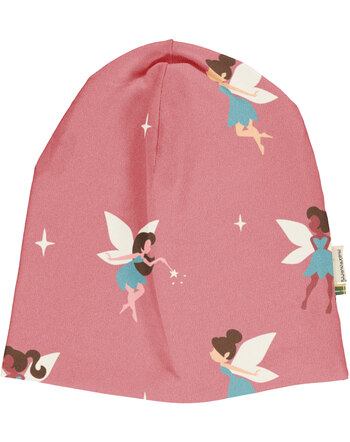 Maxomorra Mütze 'Fairy' aus Bio-Baumwolle mit Feen - Fairy