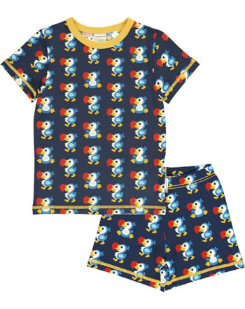 Maxomorra Pyjama set short DODO blue SP22BX06-2216 GOTS