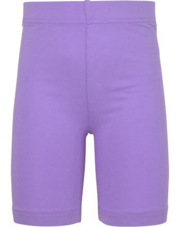Maxomorra Radlerhose Shorts Solid lila GOTS