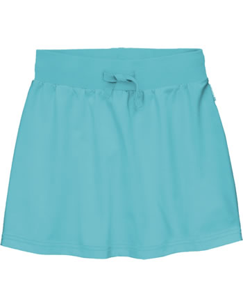 Maxomorra Skirt jersey SOLID turquoise CA21C06-CA2135 GOTS