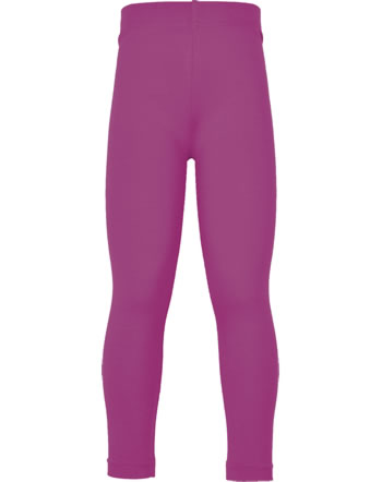 Maxomorra Sweat-Leggings Solid violet GOTS