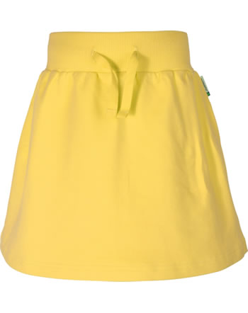Maxomorra Skirt sweat SOLID amber DX010-SX025 GOTS