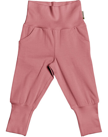 Maxomorra Sweathose aus Baumwolle - Dusty Pink