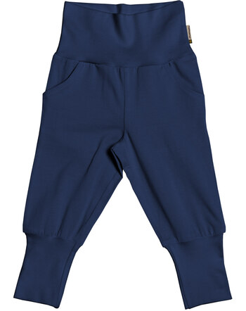 Maxomorra Sweathose aus Baumwolle - Navy