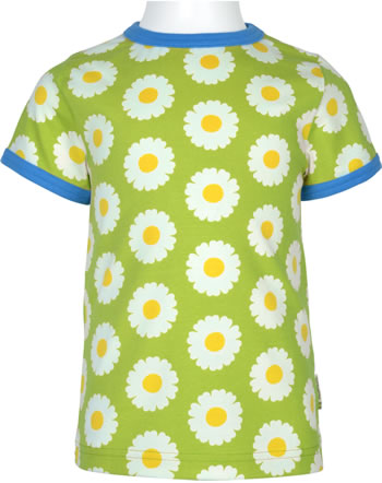 Maxomorra T-Shirt Kurzarm DAISY grün SP22BX06-2215 GOTS