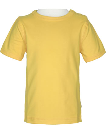 Maxomorra T-Shirt Kurzarm SOLID DESERT gelb