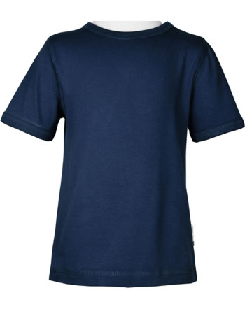 Maxomorra T-Shirt Kurzarm SOLID NAVY blau