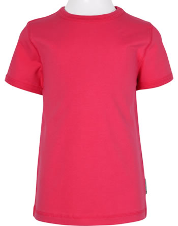 Maxomorra T-Shirt Kurzarm SOLID PINK BLOSSOM