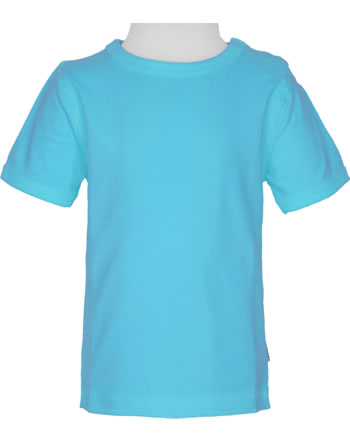 Maxomorra T-Shirt Kurzarm SOLID türkis CA21C06-CA2133 GOTS 