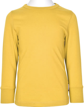 Maxomorra T-Shirt Langarm SOLID amber DX010-SX036