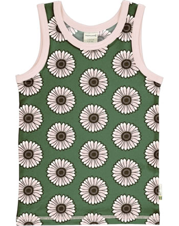 Maxomorra Tanktop Unterhemd CALENDULA grün C3433-M471 GOTS