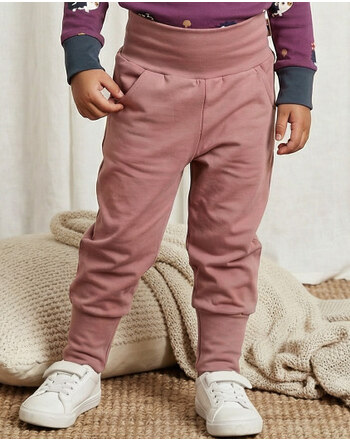 Maxomorra Thermo-Bundhose aus Bio-Baumwolle - Pink