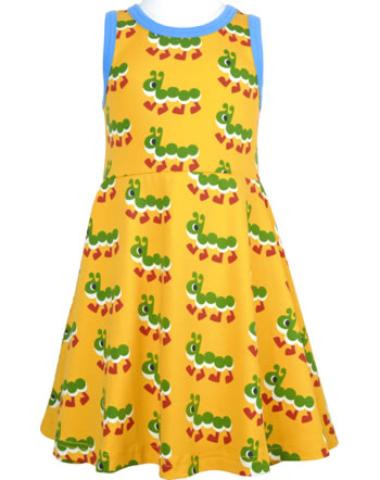 Maxomorra Dress circle with straps CATERPILLAR yellow/green