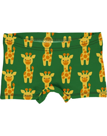 Maxomorra Unterhose Boxer Panty GIRAFFE grün C3424-M513 GOTS