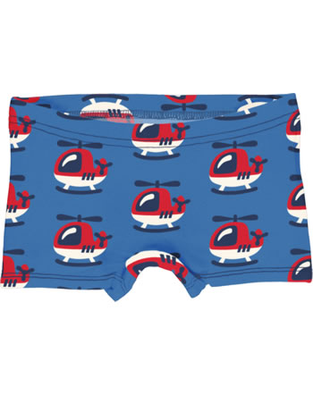 Maxomorra Briefs Boxer Panty HELICOPTER blue