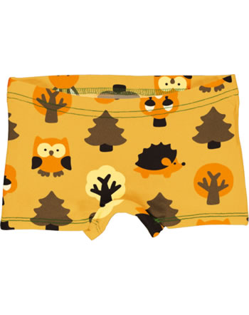 Maxomorra Unterhose Boxer Panty YELLOW FOREST gelb C3423-M513 GOTS