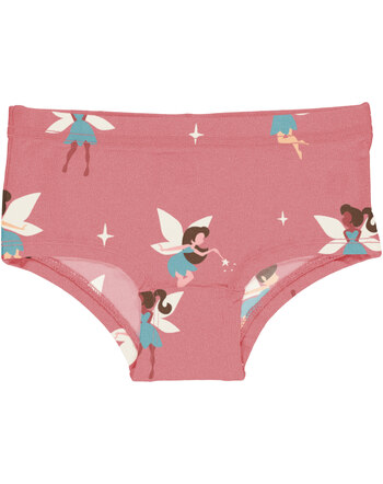 Maxomorra Unterhose/Hipster 'Fairy' aus Bio-Baumwolle mit Feen - Fairy
