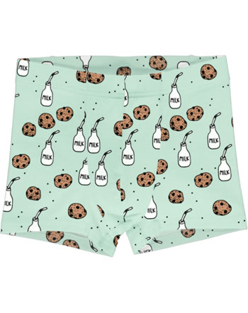 Meyadey Boxershorts Unterhose MILK & COOKIES blau C3463-M466 GOTS