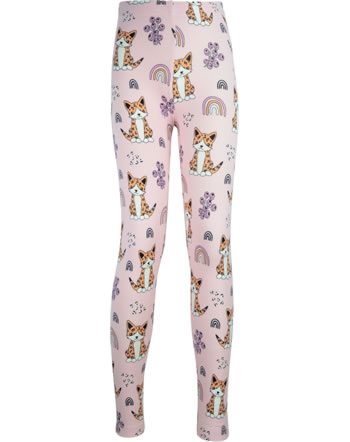 Meyadey Leggings KITTY RAINBOW rosa C3461-M474 GOTS