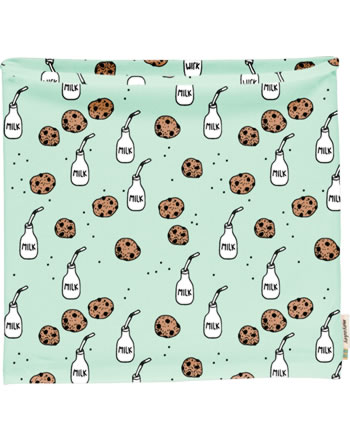 Meyadey Loop Schlauchschal MILK & COOKIES blau C3463-M480 GOTS