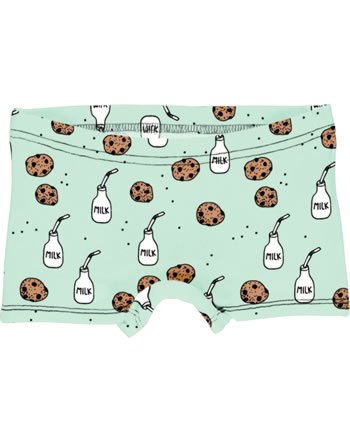 Meyadey Unterhose Boxer Panty MILK & COOKIES blau C3463-M513 GOTS