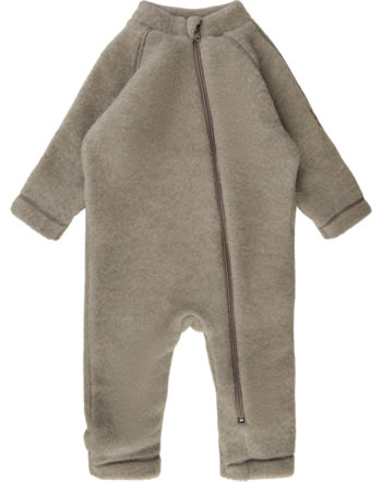 Mikk-Line Baby wool-suit merinowool brushed wool mel. denver