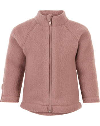 Mikk-Line Baby jacket merino wool burlwood