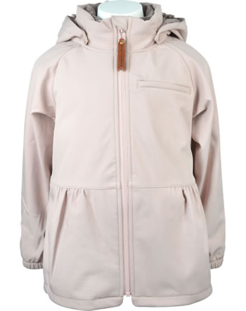 Mini A Ture 3 in 1 Softshell Jacket with vest BRIDDI cloudy rose