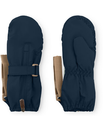 Mini A Ture Fäustlinge 'Matcesar' mit Fleecefutter - Outer Space