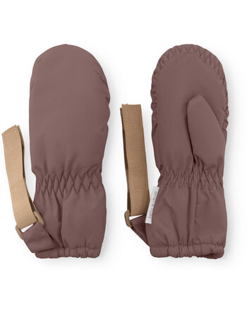 Mini A Ture Fäustlinge 'Matcordt' mit Fleecefutter - Peppercorn Plum