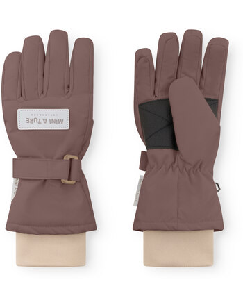 Mini A Ture Handschuhe 'Matcelio' mit THINSULATE® - Peppercorn Plum