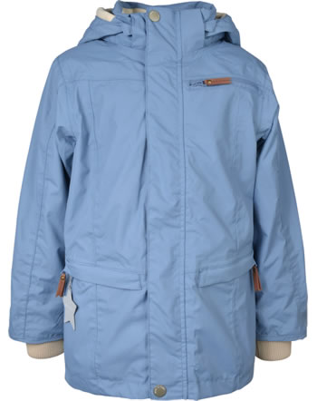 Mini A Ture Hooded jacket with fleece VESTAYAN windward blue 1220318702-5221