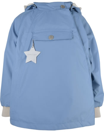 Mini A Ture Kapuzen-Jacke mit Fleece WAI windward blue