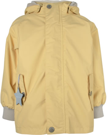 Mini A Ture Hooded jacket with fleece WALLY rattan yellow 1213097700-2360