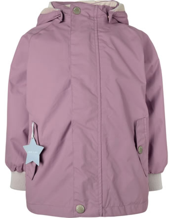 Mini A Ture Hooded jacket with fleece WALLY wood rose 1213097700-3380