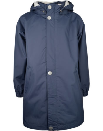 Mini A Ture Hooded jacket with fleece VIVICIA ombre blue 1220308702-5820