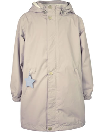 Mini A Ture Hooded jacket with fleece VIVICIA sesam 1220308702-1200