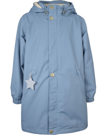 Mini A Ture Hooded jacket with fleece VIVICIA windward blue 1220308702-5221
