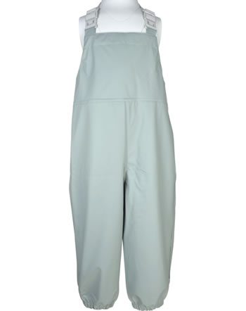 Mini A Ture Rain trousers with cross straps RUBI slate gray 1220371730-9490