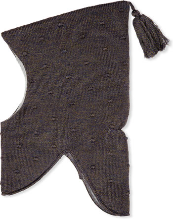 Mini A Ture Bonnet tricoté Merino wool JUEL blue nights 1213088053-5950