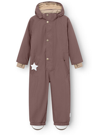 Mini A Ture Schneeanzug 'Matwanni' THERMOLITE® - Peppercorn Plum