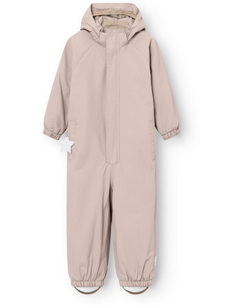 Mini A Ture Schneeanzug 'Matwilbo' mit THERMOLITE®  - Cloudy Rose