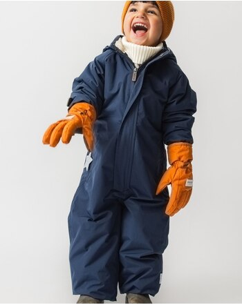 Mini A Ture Schneeanzug 'Matwilbo' mit THERMOLITE®  - Outer Space