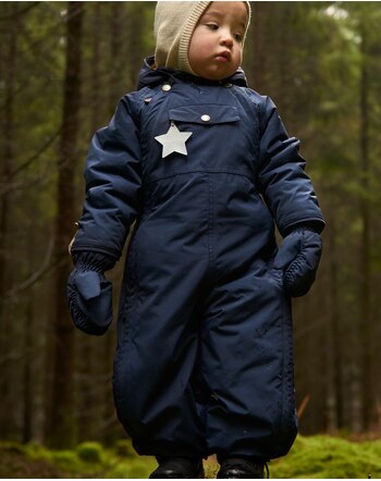Mini A Ture Snow-Suit 'Matwisti' with THERMOLITE® - Outer Space