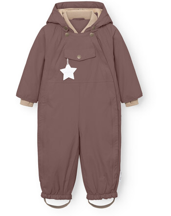 Mini A Ture Snow-Suit 'Matwisti' with THERMOLITE® - Peppercorn Plum