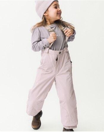 Mini A Ture Schneehose 'Matwitte' THERMOLITE® - Cloudy Rose