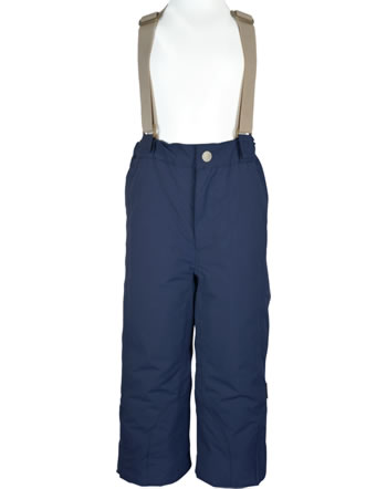 Mini A Ture Snow pants Thermolite® WITTE blue nights