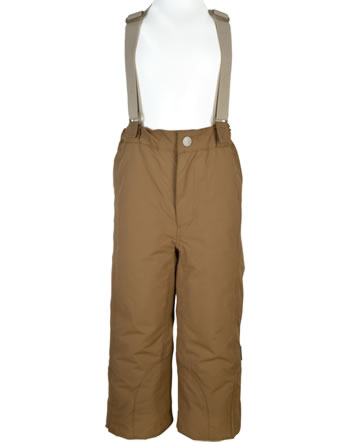 Mini A Ture Snow pants Thermolite® WITTE wood